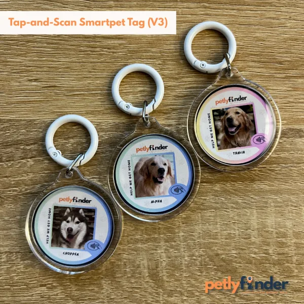 Personalized Smartpet Tag V3