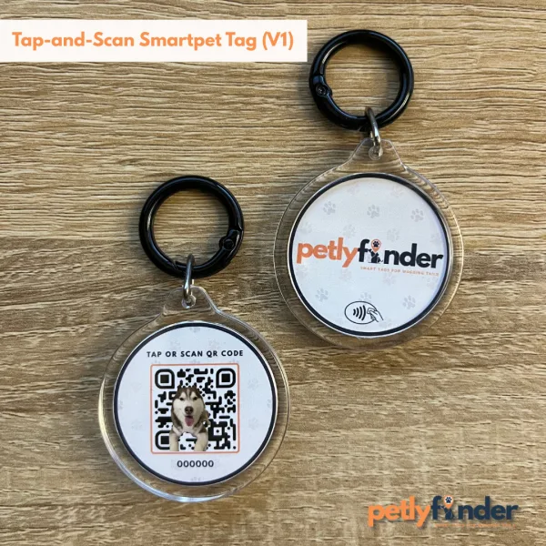 Acrylic Case Smartpet Tag V1